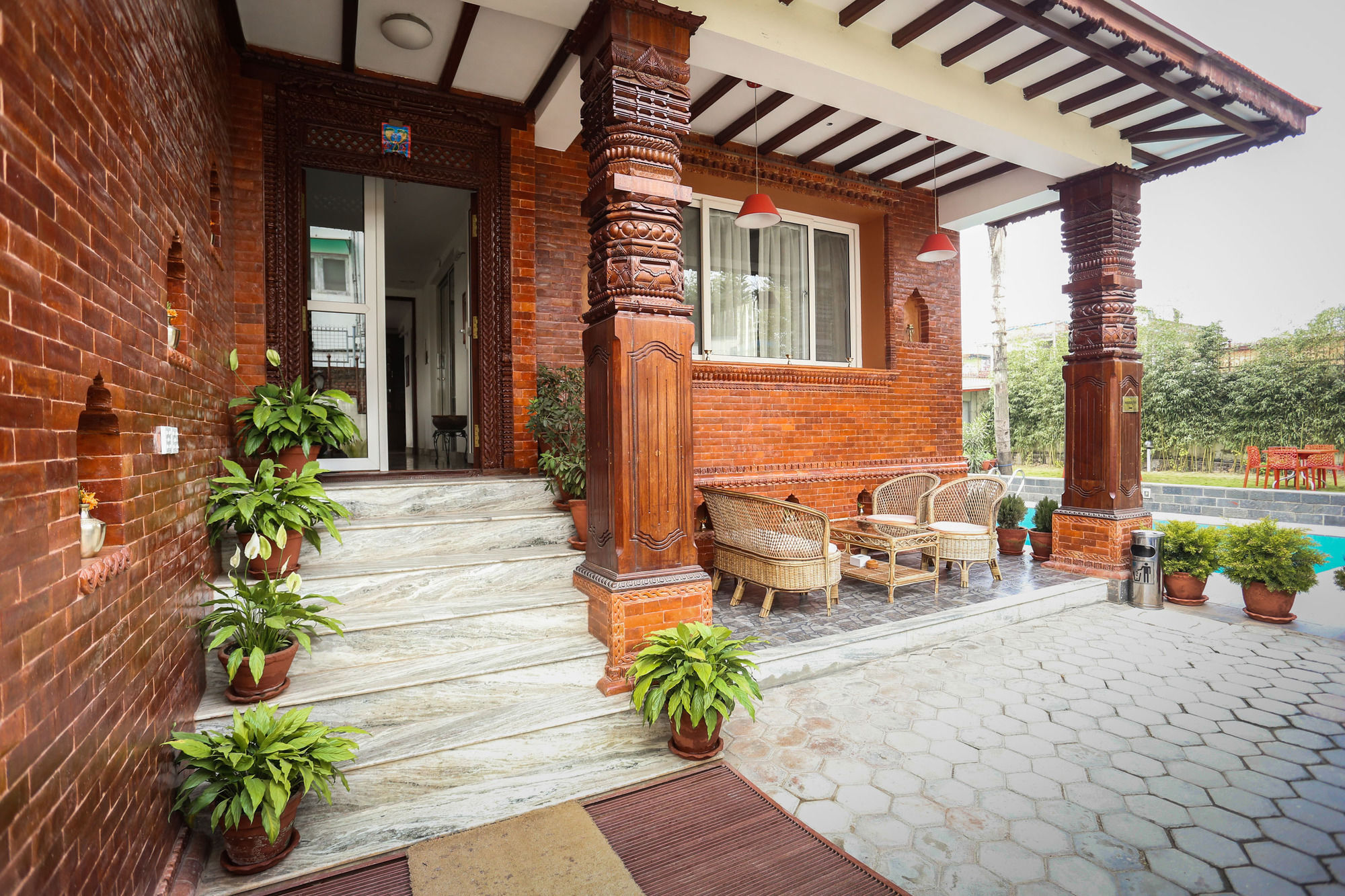 Nirvana Home Katmandu Eksteriør billede